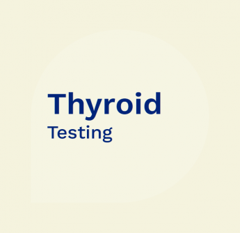 Thyroid Testing Homepage Image 甲状腺测试主页图片