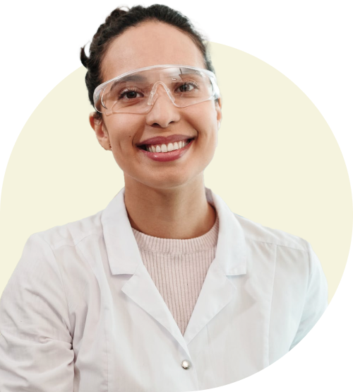 问一个实验室科学家